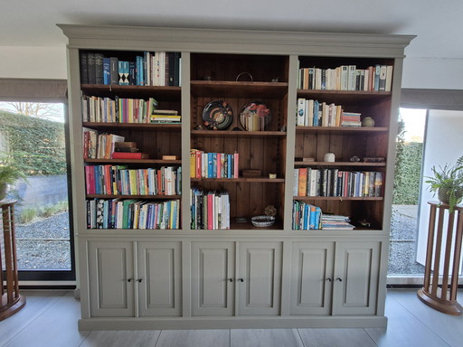 Solid Handmade Bookcase