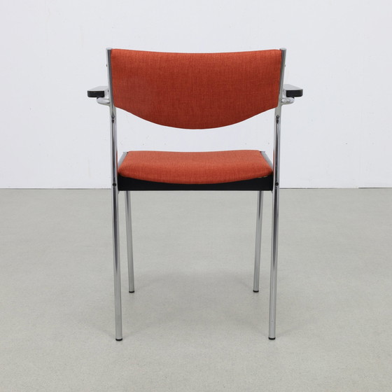 Image 1 of 4X Dining Chair Thereca, 1960S New Upholstered