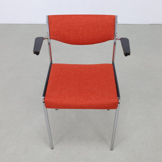 Image 1 of 4X Dining Chair Thereca, 1960S New Upholstered