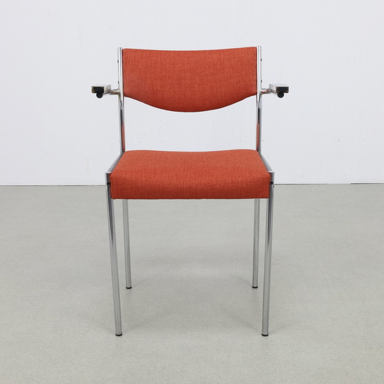 Image 1 of 4X Dining Chair Thereca, 1960S New Upholstered