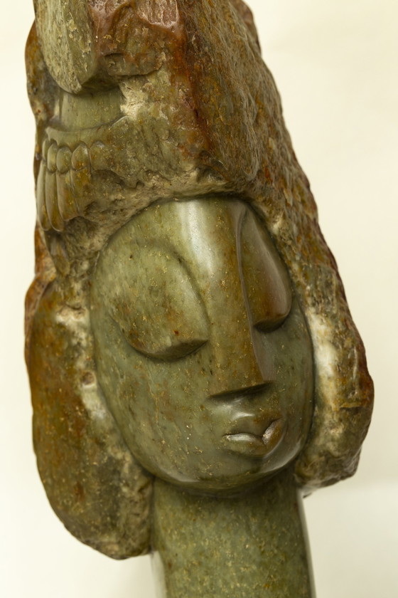 Image 1 of 2x Gallery-Shona Sculptures