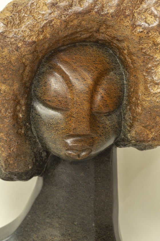 Image 1 of 2x Gallery-Shona Sculptures