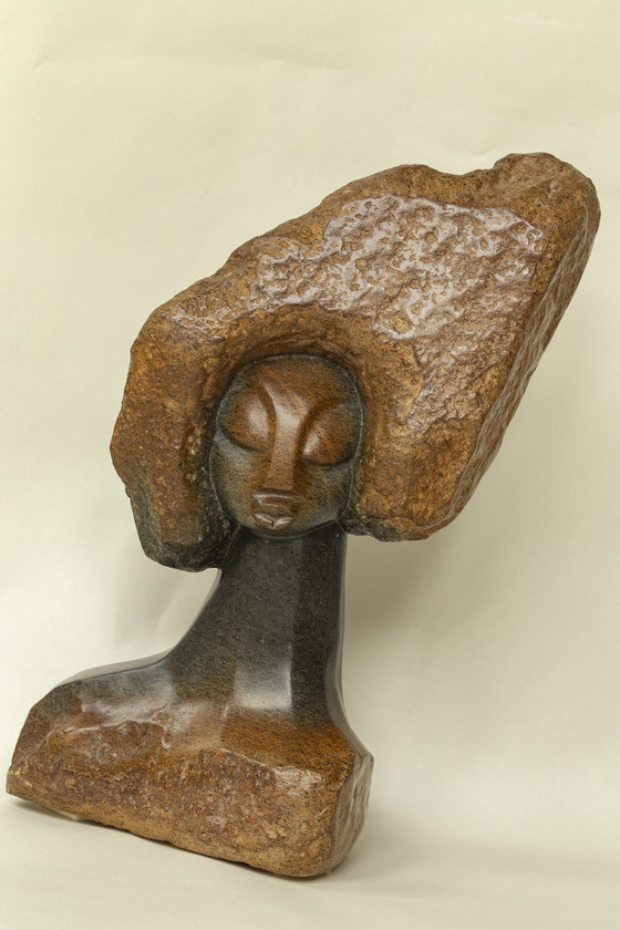 Image 1 of 2x Gallery-Shona Sculptures