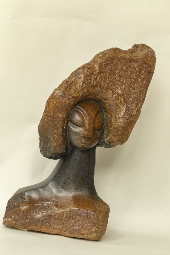 Image 1 of 2x Gallery-Shona Sculptures