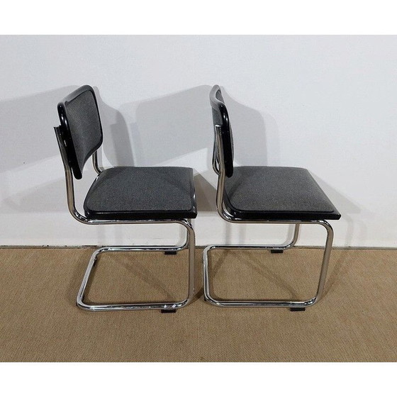 Image 1 of Pair of vintage chairs model Cesca B32 by Marcel Breuer, 1930
