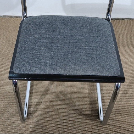 Image 1 of Pair of vintage chairs model Cesca B32 by Marcel Breuer, 1930