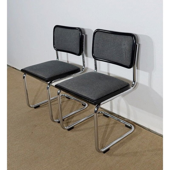 Image 1 of Pair of vintage chairs model Cesca B32 by Marcel Breuer, 1930