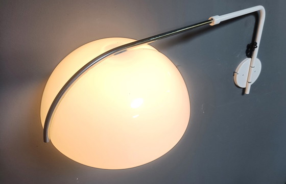Image 1 of Vintage Wall Lamp By Luigi Massoni For Guzzini, 1970S