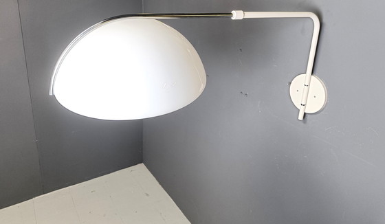 Image 1 of Vintage Wall Lamp By Luigi Massoni For Guzzini, 1970S