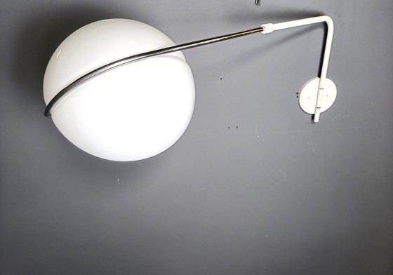 Image 1 of Vintage Wall Lamp By Luigi Massoni For Guzzini, 1970S