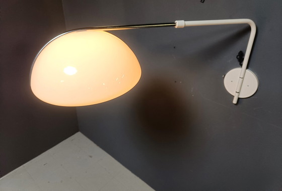 Image 1 of Vintage Wall Lamp By Luigi Massoni For Guzzini, 1970S