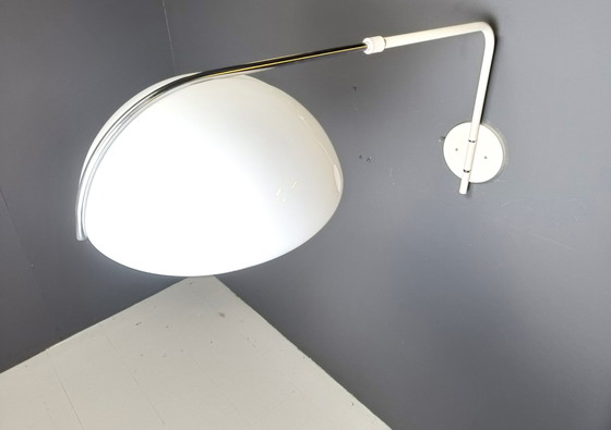 Image 1 of Vintage Wall Lamp By Luigi Massoni For Guzzini, 1970S