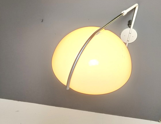 Image 1 of Vintage Wall Lamp By Luigi Massoni For Guzzini, 1970S