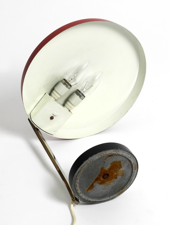 Image 1 of Original Hillebrand table lamp model Oslo from 1962 - Design Heinz Pfaender