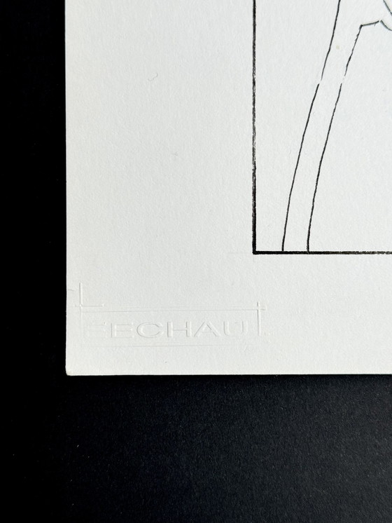 Image 1 of Eugène Eechaut (1928-2019) - Set Of 10 Artworks 