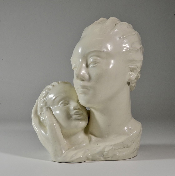 Image 1 of Art Deco sculpture UPAK Czechoslovakia