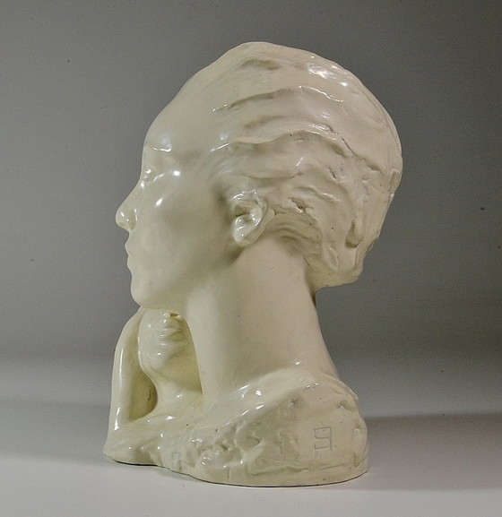 Image 1 of Art Deco sculpture UPAK Czechoslovakia