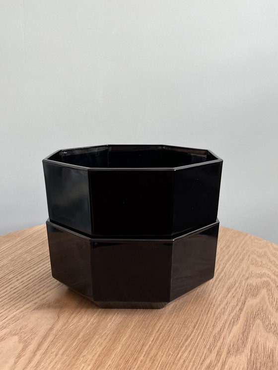 Image 1 of 2x Arcoroc France Octime Bowls Black