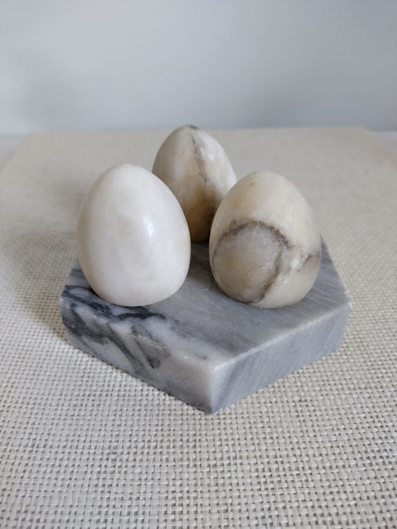 Image 1 of Marble tea light holder