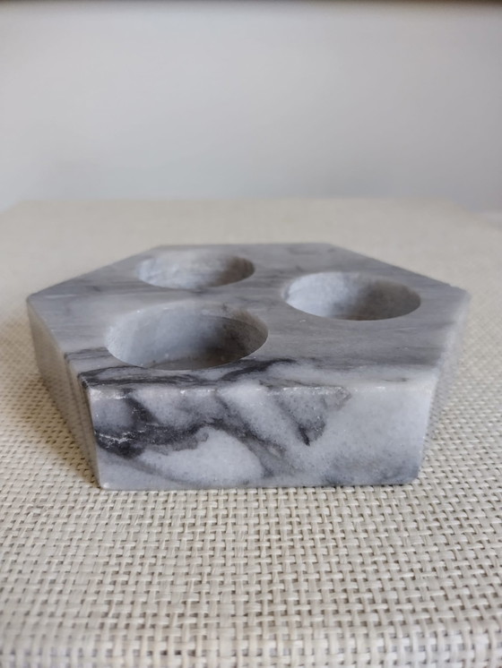 Image 1 of Marble tea light holder