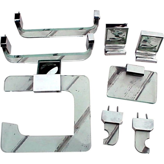 Image 1 of Set di 8 pezzi vintage di Veca Italia, 1970