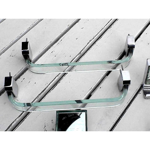 Set of 8 vintage piece by Veca Italy, 1970