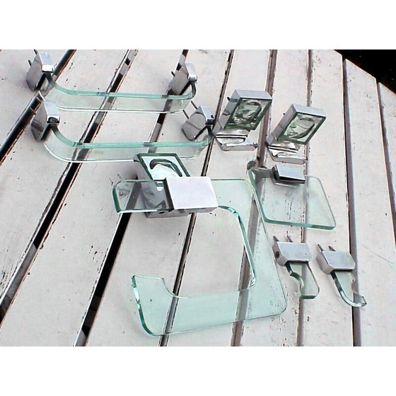 Image 1 of Set di 8 pezzi vintage di Veca Italia, 1970