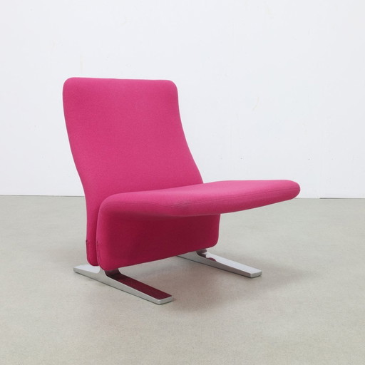 Armchair F780 "Concorde" Pierre Paulin Artifort