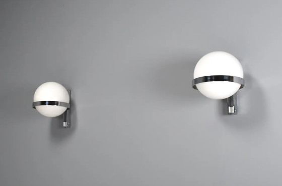 Image 1 of 2x Polinax MBM Sconces by Martorell, Bohigas and Mackay