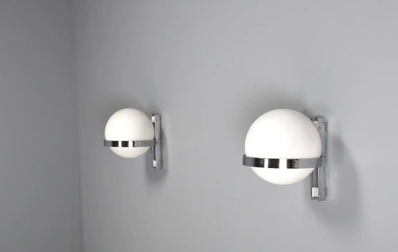 Image 1 of 2x Polinax MBM Sconces by Martorell, Bohigas and Mackay