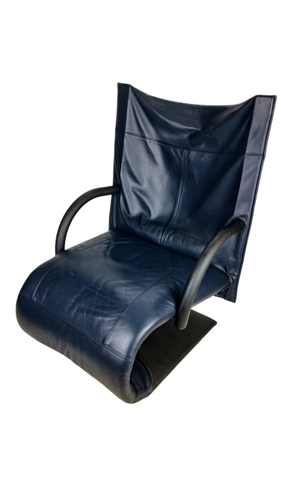 Image 1 of Ligne Roset Zen Lounge Chair Pelle