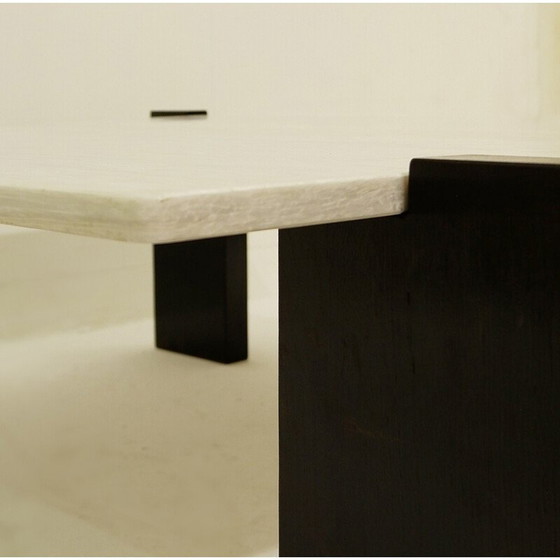 Image 1 of Vintage marble coffee table by Oscar Niemeyer for Tepperman Brasile, 1970