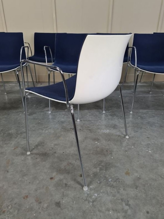 Image 1 of Arper Chairs (8 Pieces)