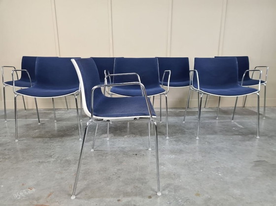 Image 1 of Arper Chairs (8 Pieces)