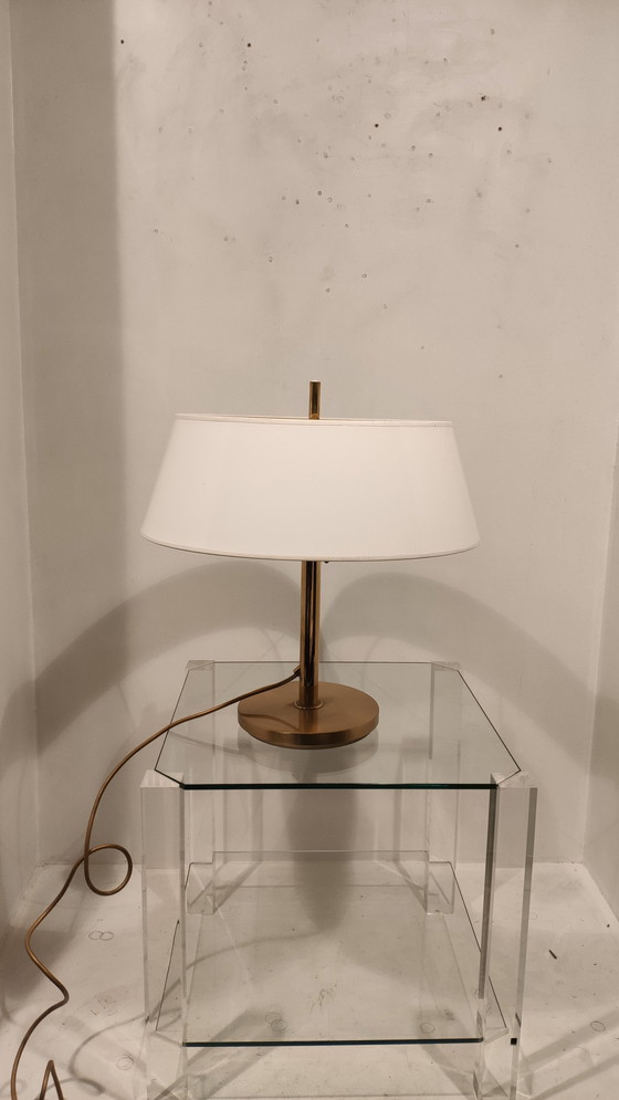 Image 1 of Brass Table Lamp