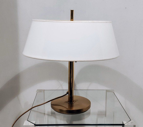 Image 1 of Brass Table Lamp