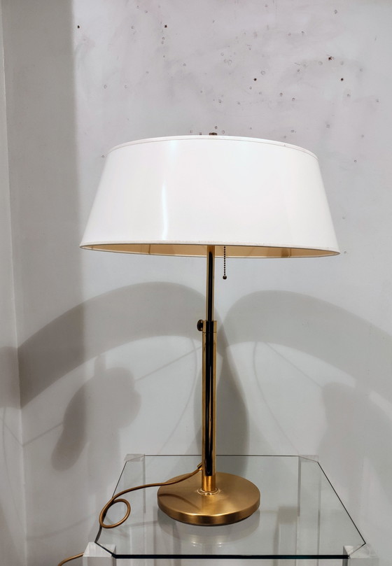 Image 1 of Brass Table Lamp