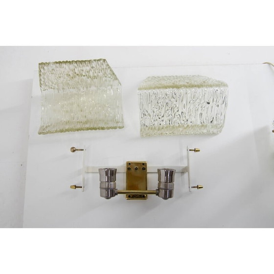 Image 1 of Pair of vintage wall lamps by Kalmar Vienna, 1950s