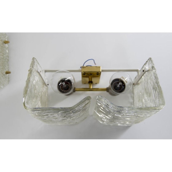 Image 1 of Pair of vintage wall lamps by Kalmar Vienna, 1950s