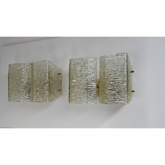 Image 1 of Pair of vintage wall lamps by Kalmar Vienna, 1950s