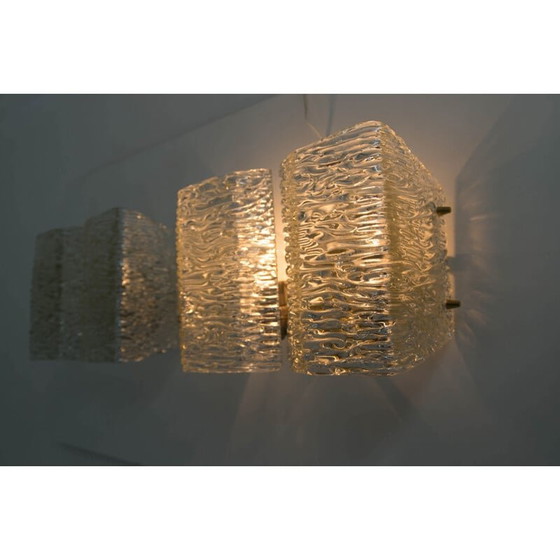 Image 1 of Pair of vintage wall lamps by Kalmar Vienna, 1950s