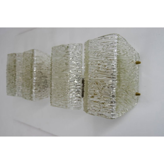 Image 1 of Pair of vintage wall lamps by Kalmar Vienna, 1950s