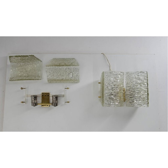 Image 1 of Pair of vintage wall lamps by Kalmar Vienna, 1950s