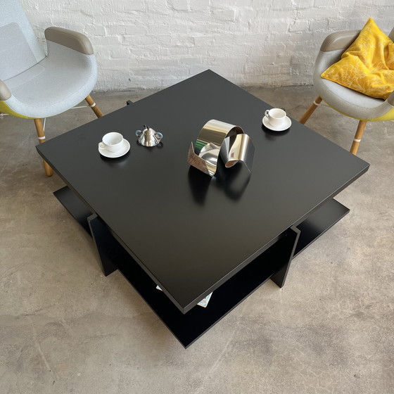 Image 1 of Cassina - Lewis Coffee Table - Black - Top condition