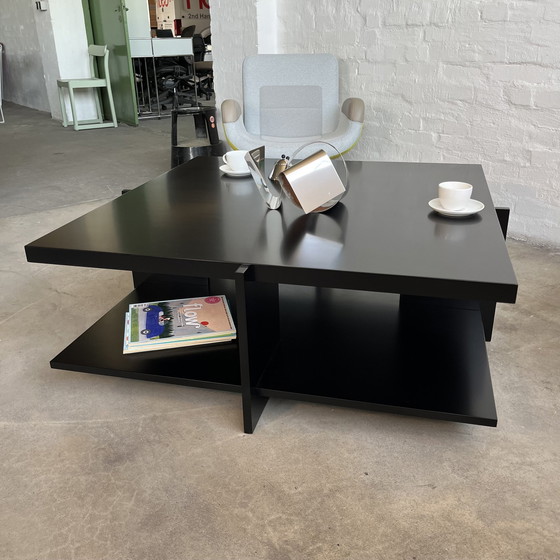 Image 1 of Cassina - Lewis Coffee Table - Black - Top condition