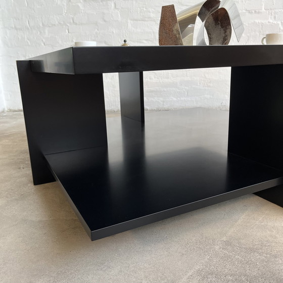 Image 1 of Cassina - Lewis Coffee Table - Black - Top condition