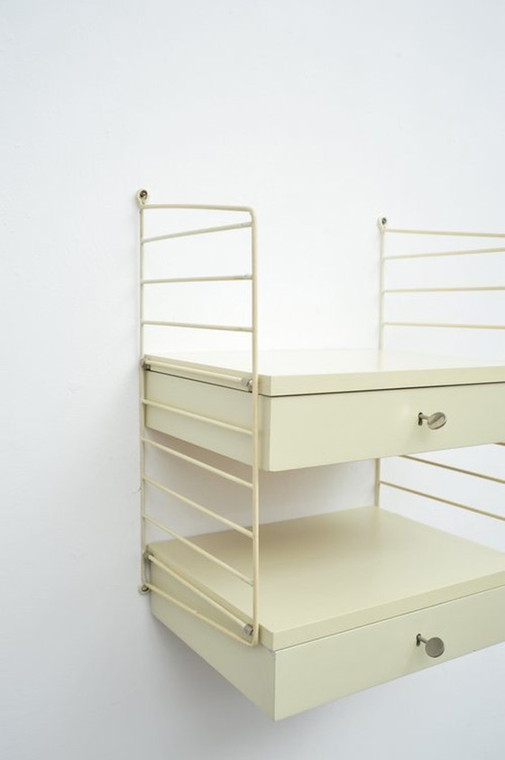 Image 1 of Kajsa & Nisse Strinning String Shelf White 1949