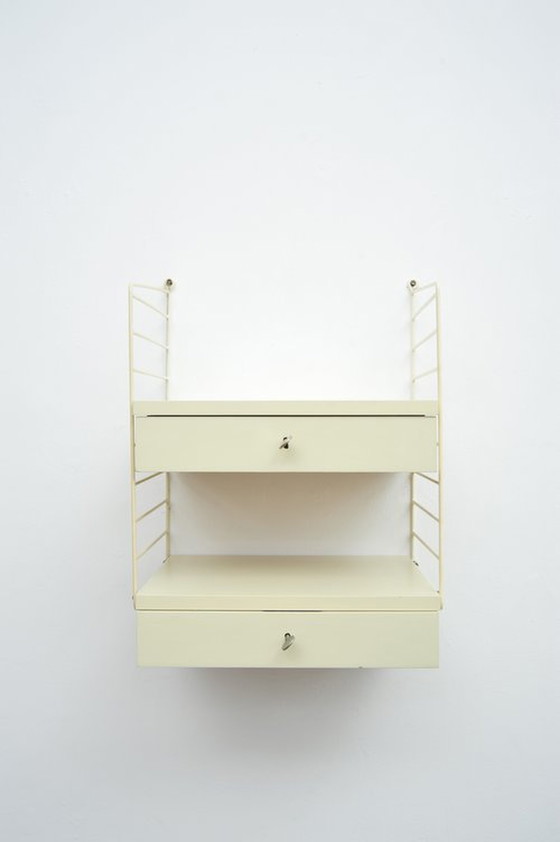 Image 1 of Kajsa & Nisse Strinning String Shelf White 1949