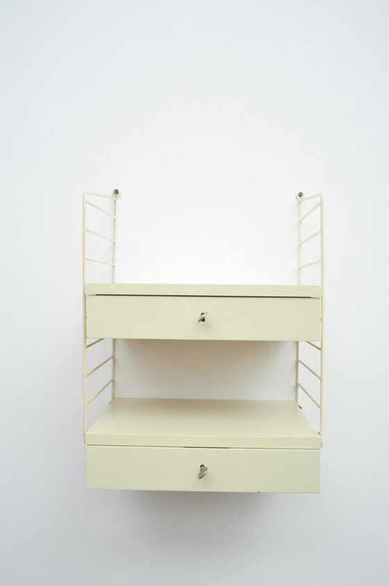 Image 1 of Kajsa & Nisse Strinning String Shelf White 1949