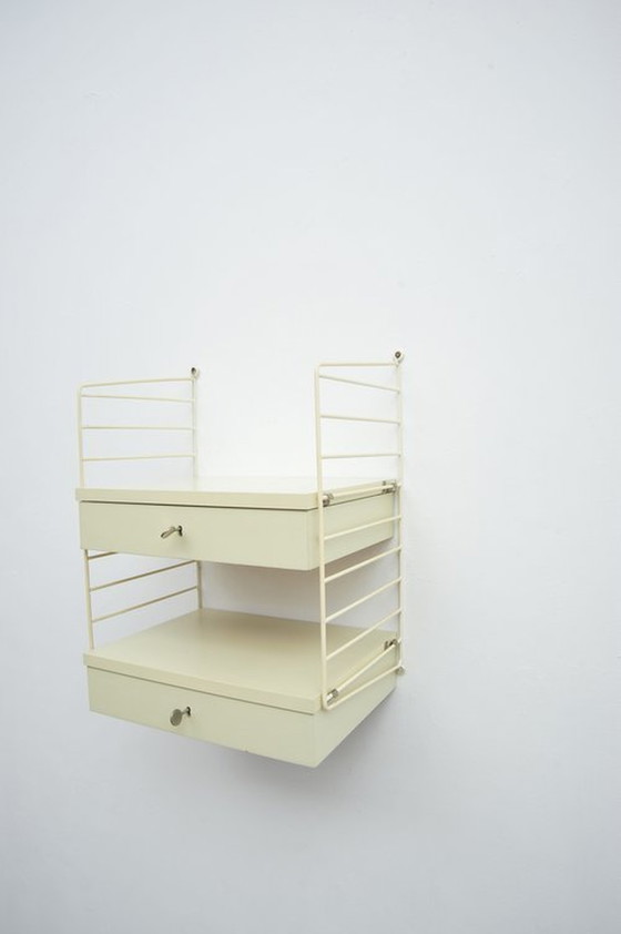 Image 1 of Kajsa & Nisse Strinning String Shelf White 1949